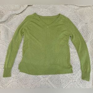 Green Vintage Sweater
